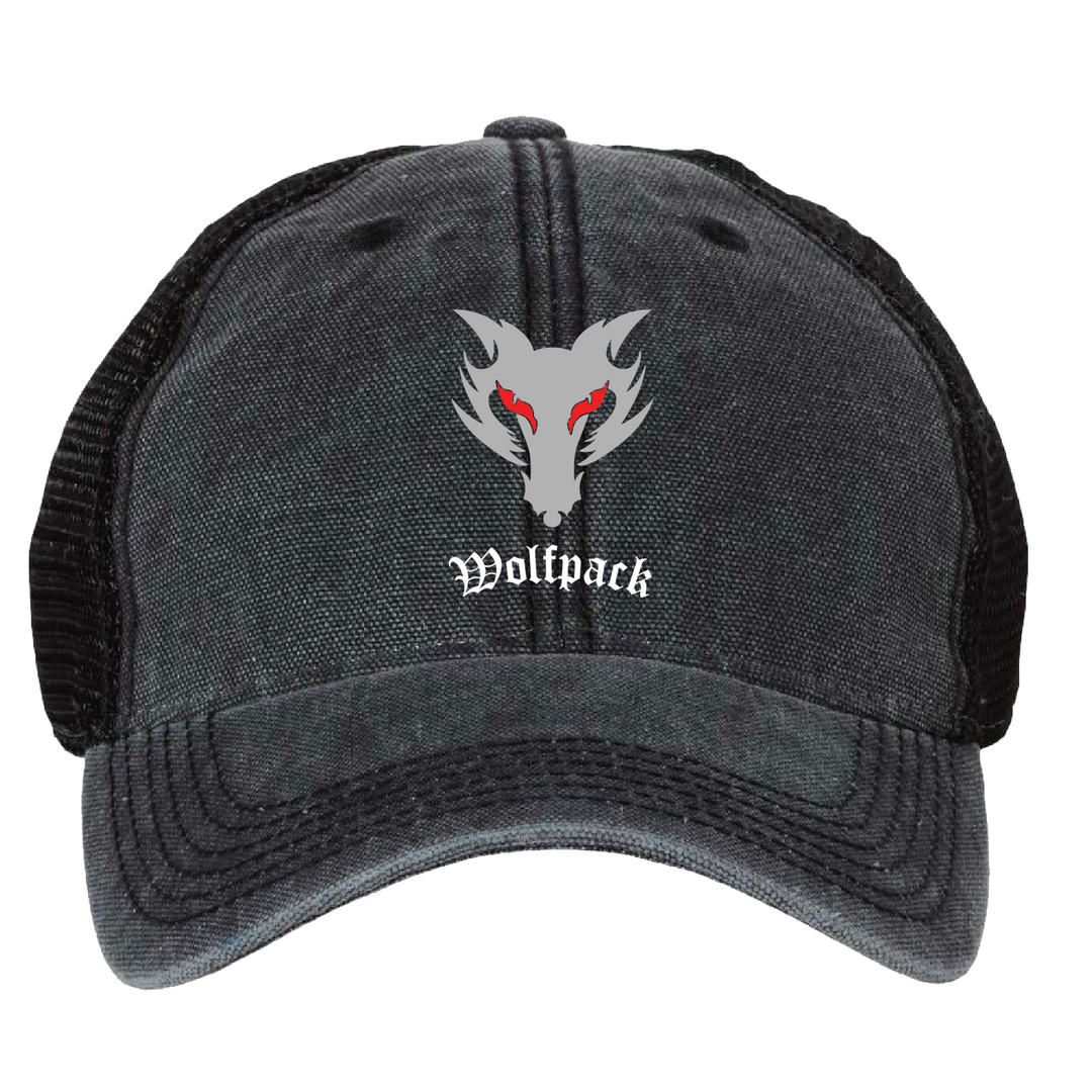 1-82 AB "Wolfpack" Embroidered Hats