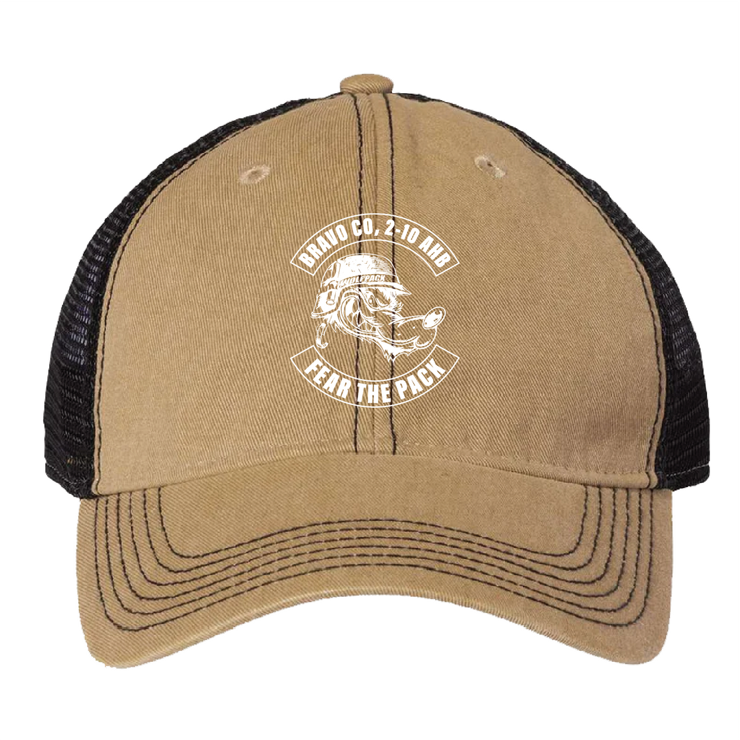 B Co, 2-10 AHB “Wolfpack” Embroidered Hats