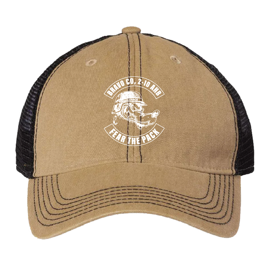 B Co, 2-10 AHB “Wolfpack” Embroidered Hats