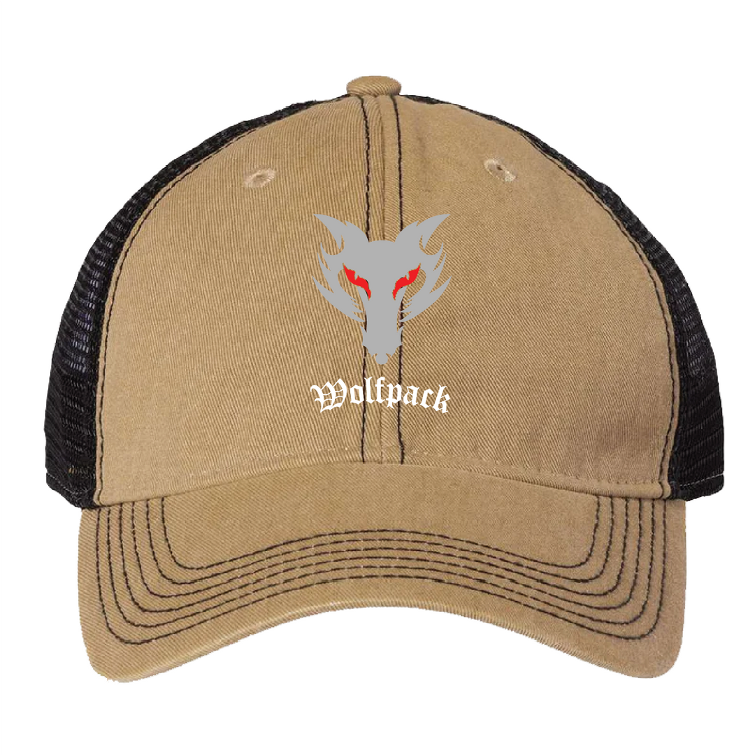 1-82 AB "Wolfpack" Embroidered Hats