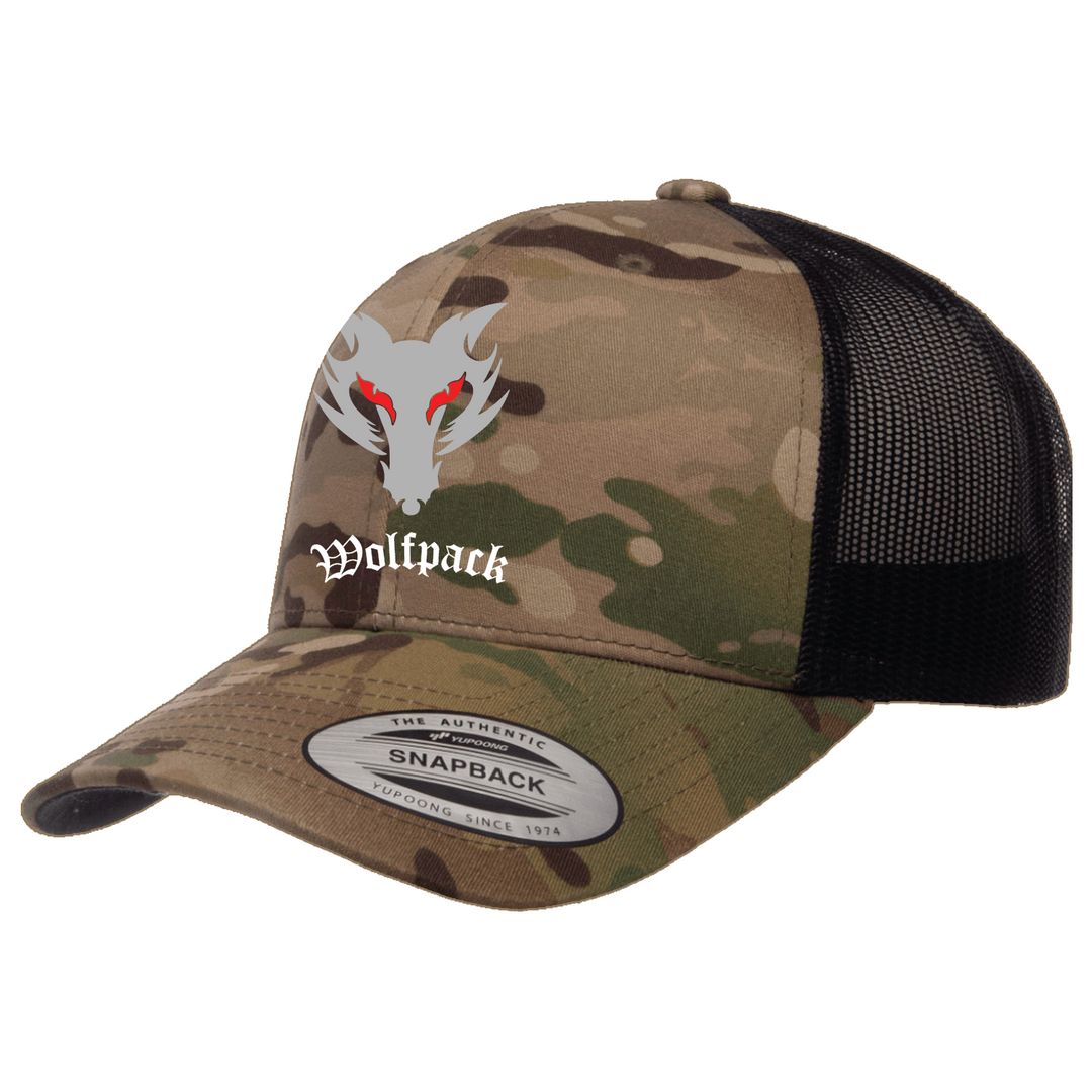 1-82 AB "Wolfpack" Embroidered Hats