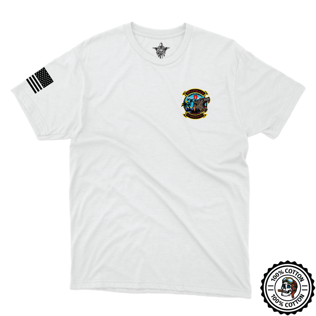 C Co, 2-25 AVN "Wolfpack" T-Shirts