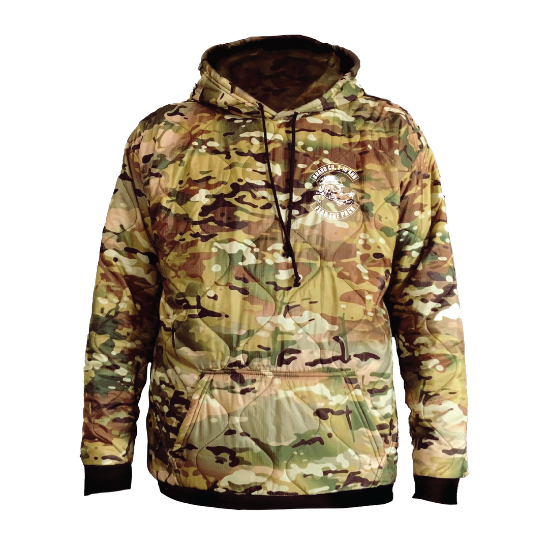 Woobie Hoodie | Brotallion Field Hoodie | B Co, 2-10 AHB Woobie Hoodie | Brotallion Field Hoodie | B Co, 2-10 AHB
