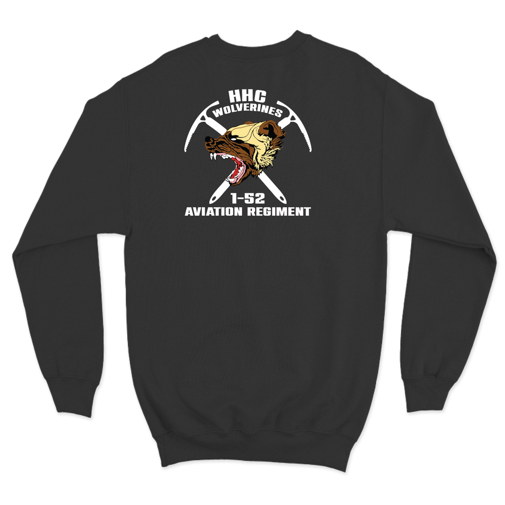 HHC, 1-52 GSAB "Wolverines" Crewneck Sweatshirt