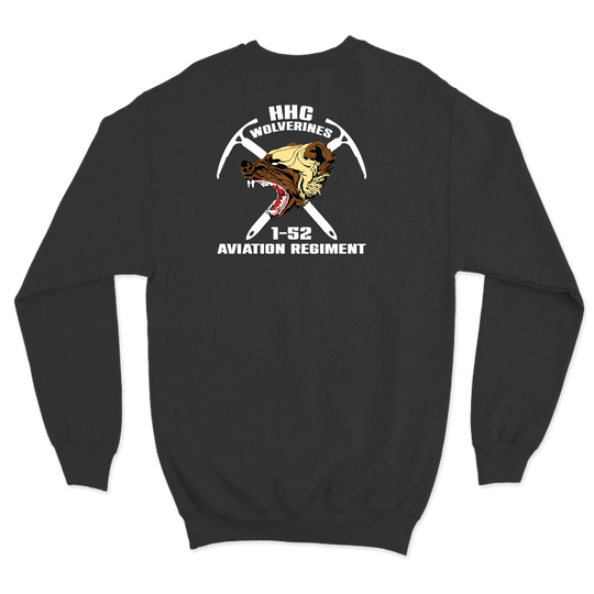 HHC, 1-52 GSAB "Wolverines" Crewneck Sweatshirt