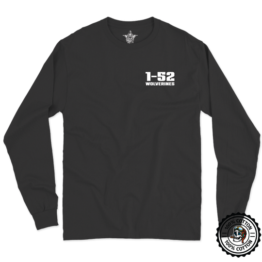 HHC, 1-52 GSAB "Wolverines" Long Sleeve T-Shirt