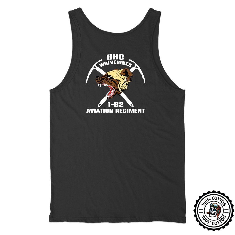 HHC, 1-52 GSAB "Wolverines" Tank Tops