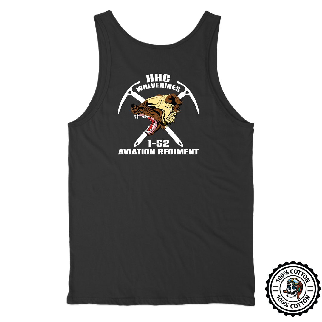 HHC, 1-52 GSAB "Wolverines" Tank Tops