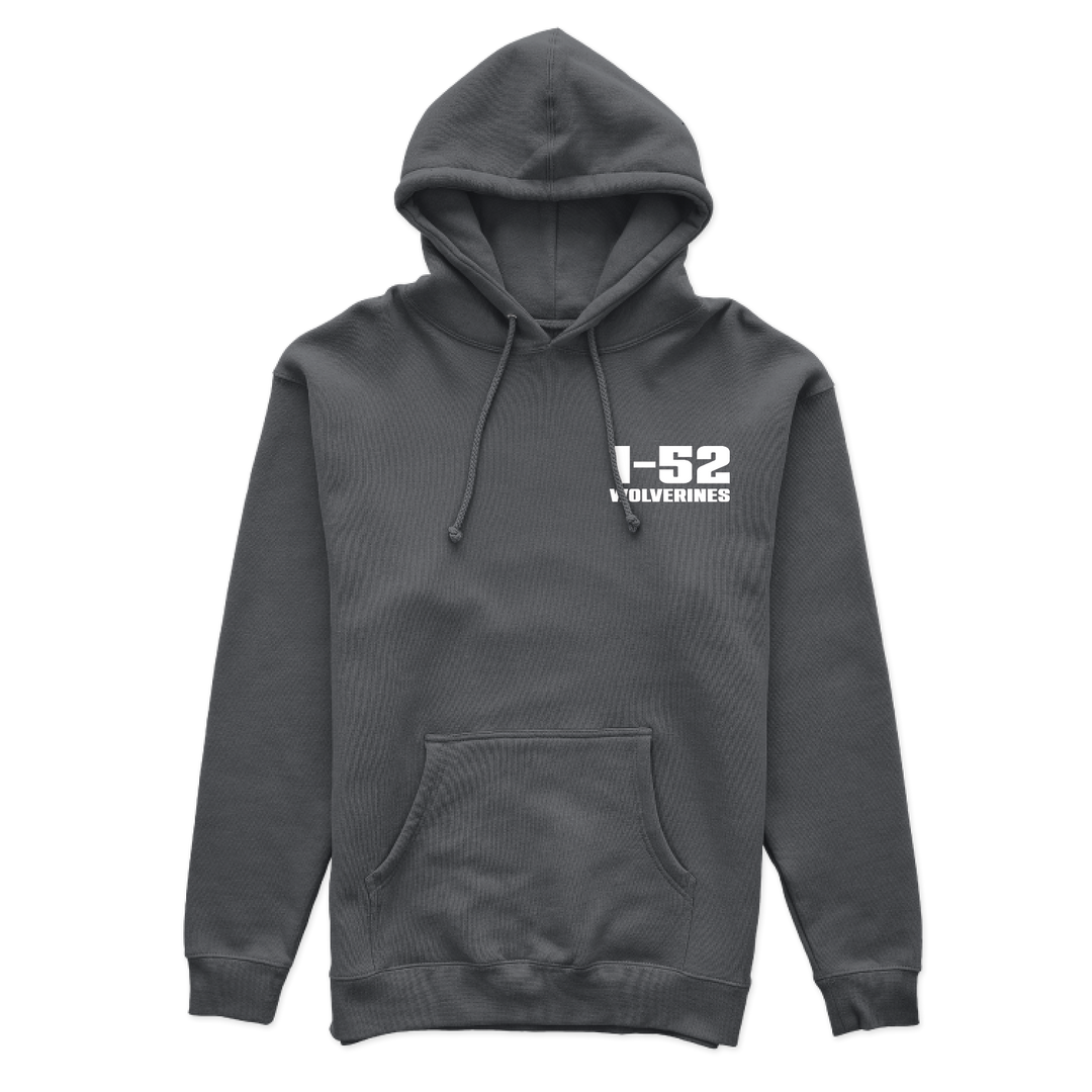 HHC, 1-52 GSAB "Wolverines" Hoodies