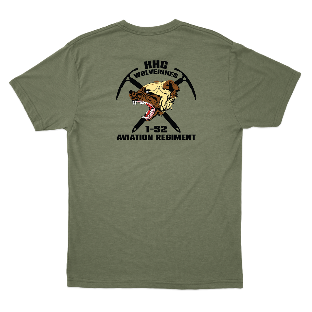 HHC, 1-52 GSAB "Wolverines" T-Shirts