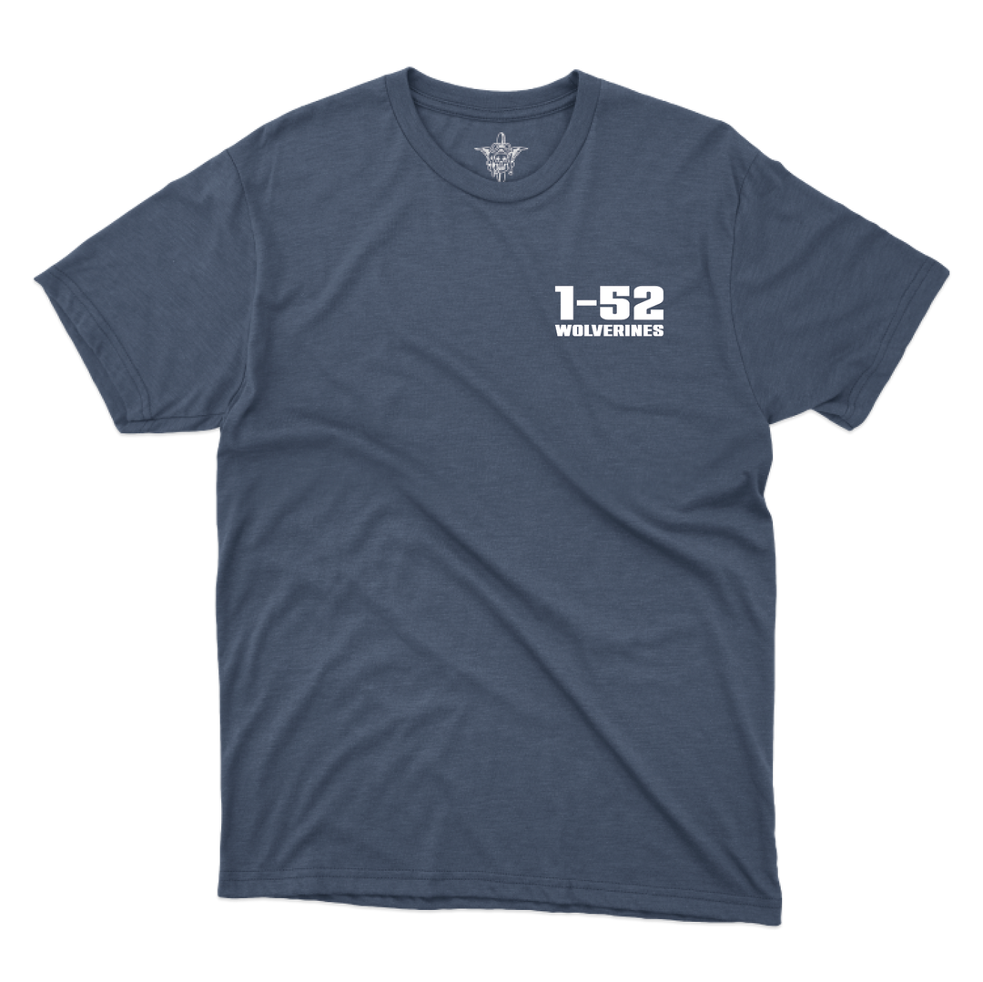 HHC, 1-52 GSAB "Wolverines" T-Shirts