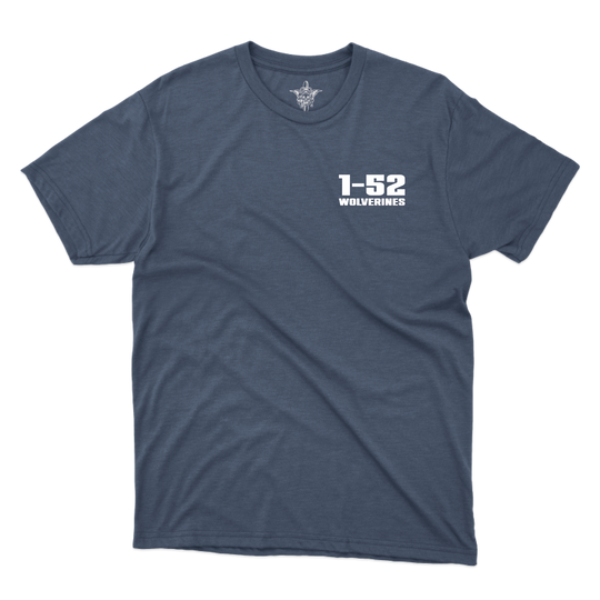 HHC, 1-52 GSAB "Wolverines" T-Shirts