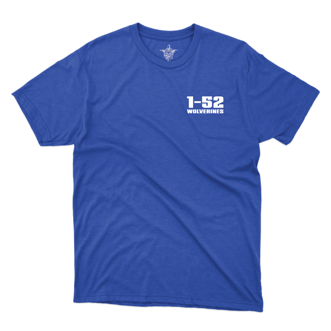 HHC, 1-52 GSAB "Wolverines" T-Shirts