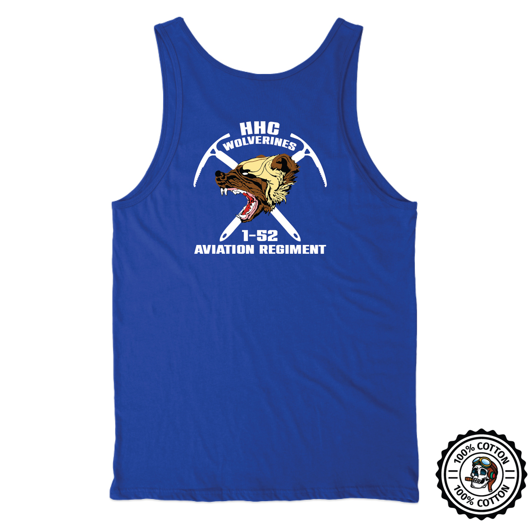HHC, 1-52 GSAB "Wolverines" Tank Tops
