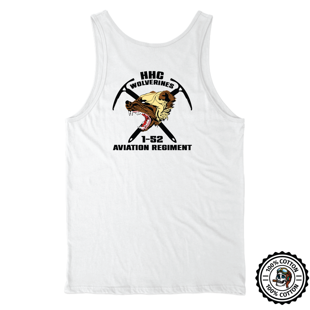 HHC, 1-52 GSAB "Wolverines" Tank Tops