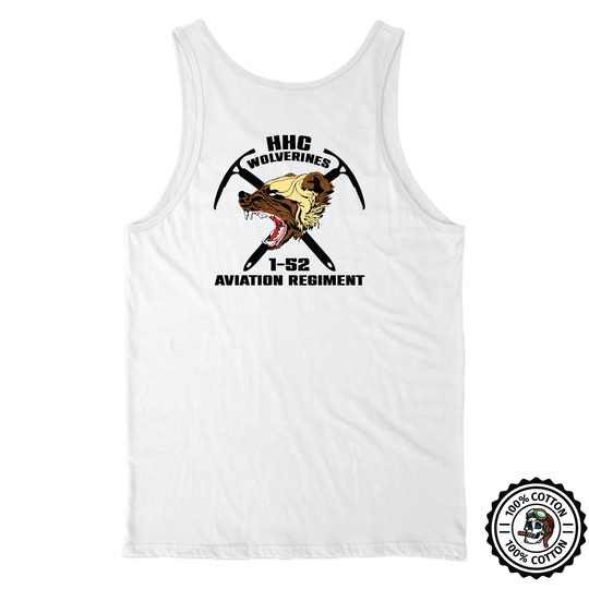 HHC, 1-52 GSAB "Wolverines" Tank Tops