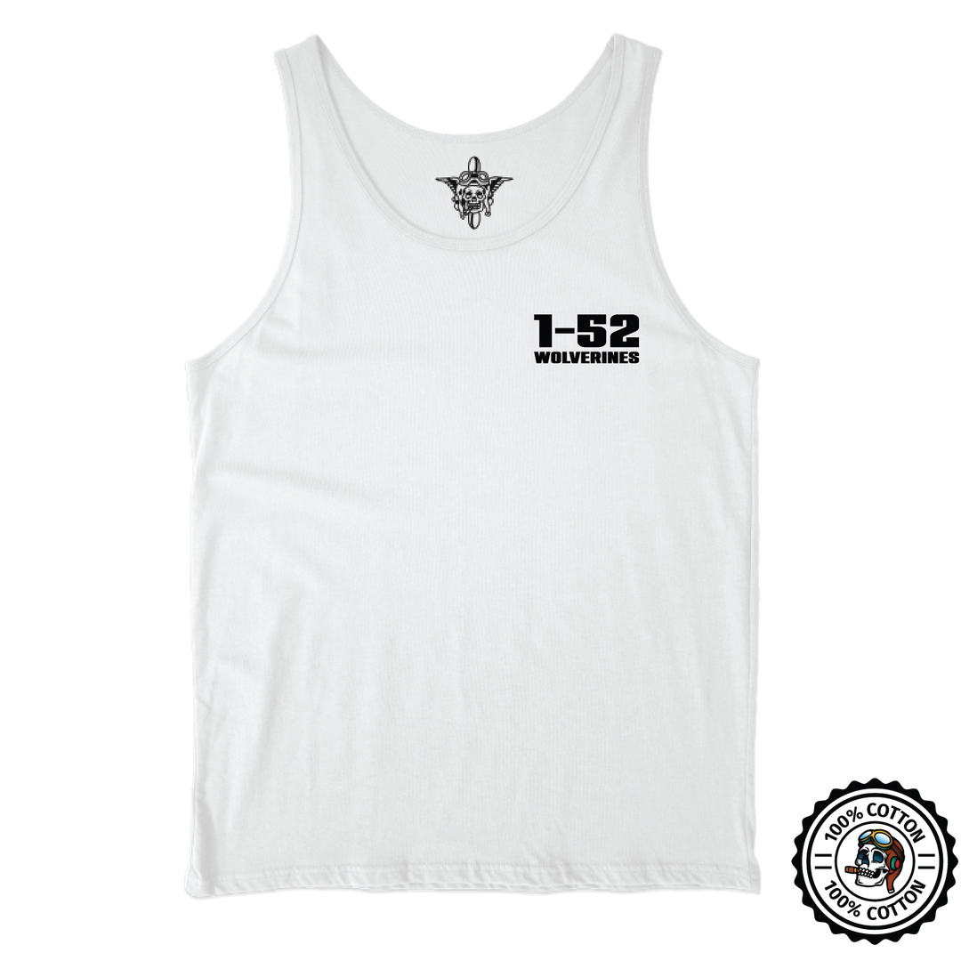 HHC, 1-52 GSAB "Wolverines" Tank Tops