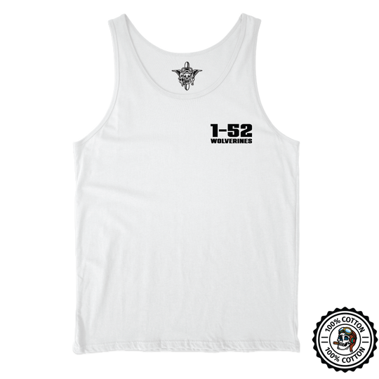HHC, 1-52 GSAB "Wolverines" Tank Tops