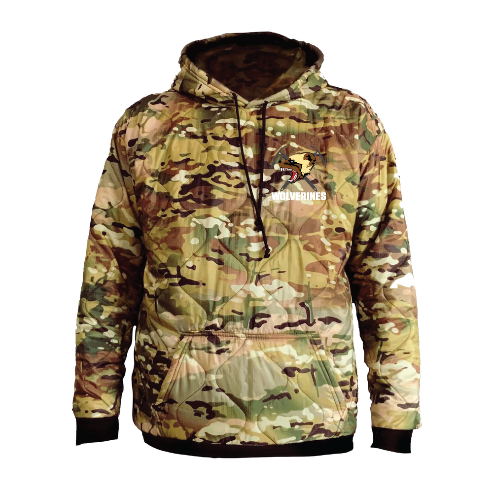 HHC, 1-52 GSAB "Wolverines" Field Hoodie Embroidery