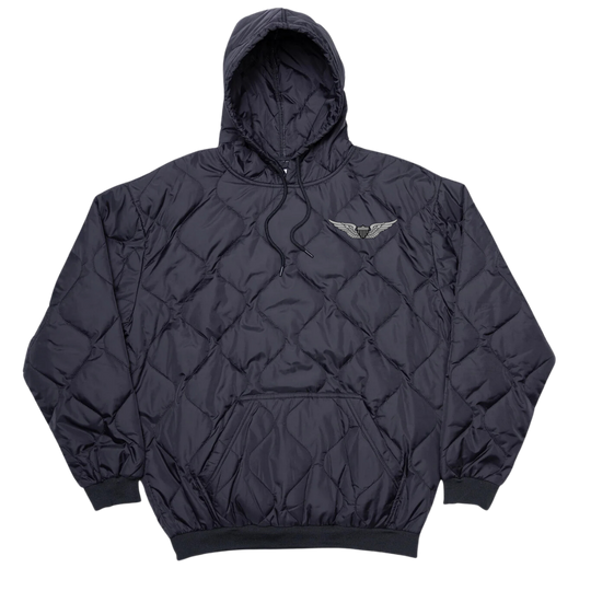 Woobie Hoodie — Basic Army Aviator Wings Embroidery