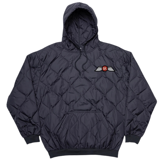Woobie Hoodie — Jedburgh Wings Field Embroidery
