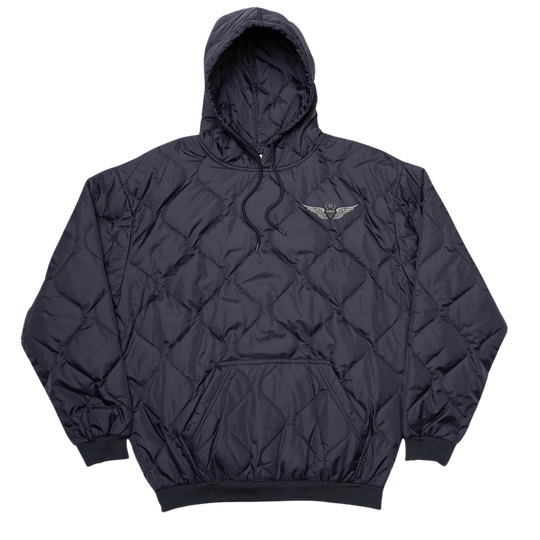 Woobie Hoodie — Master Army Aviator Wings Embroidery