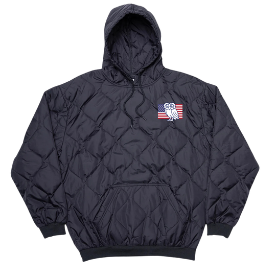 RVBA Field Hoodie Embroidery