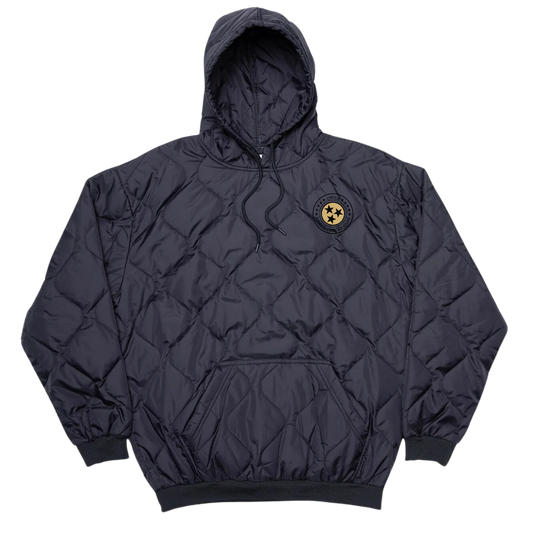 Vanderbilt Armed Forces Club Field Hoodie Embroidery - Black