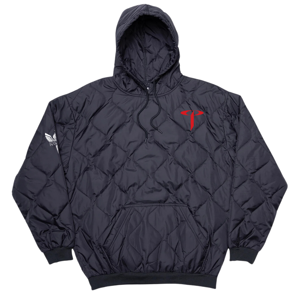 Deepwater Invictus Field Hoodie Embroidery - Right Arm