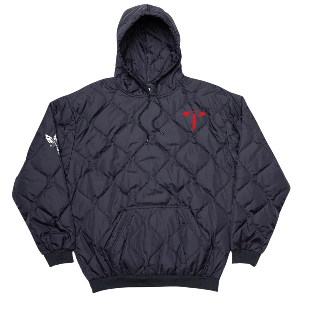 Deepwater Invictus Field Hoodie Embroidery - Right Arm