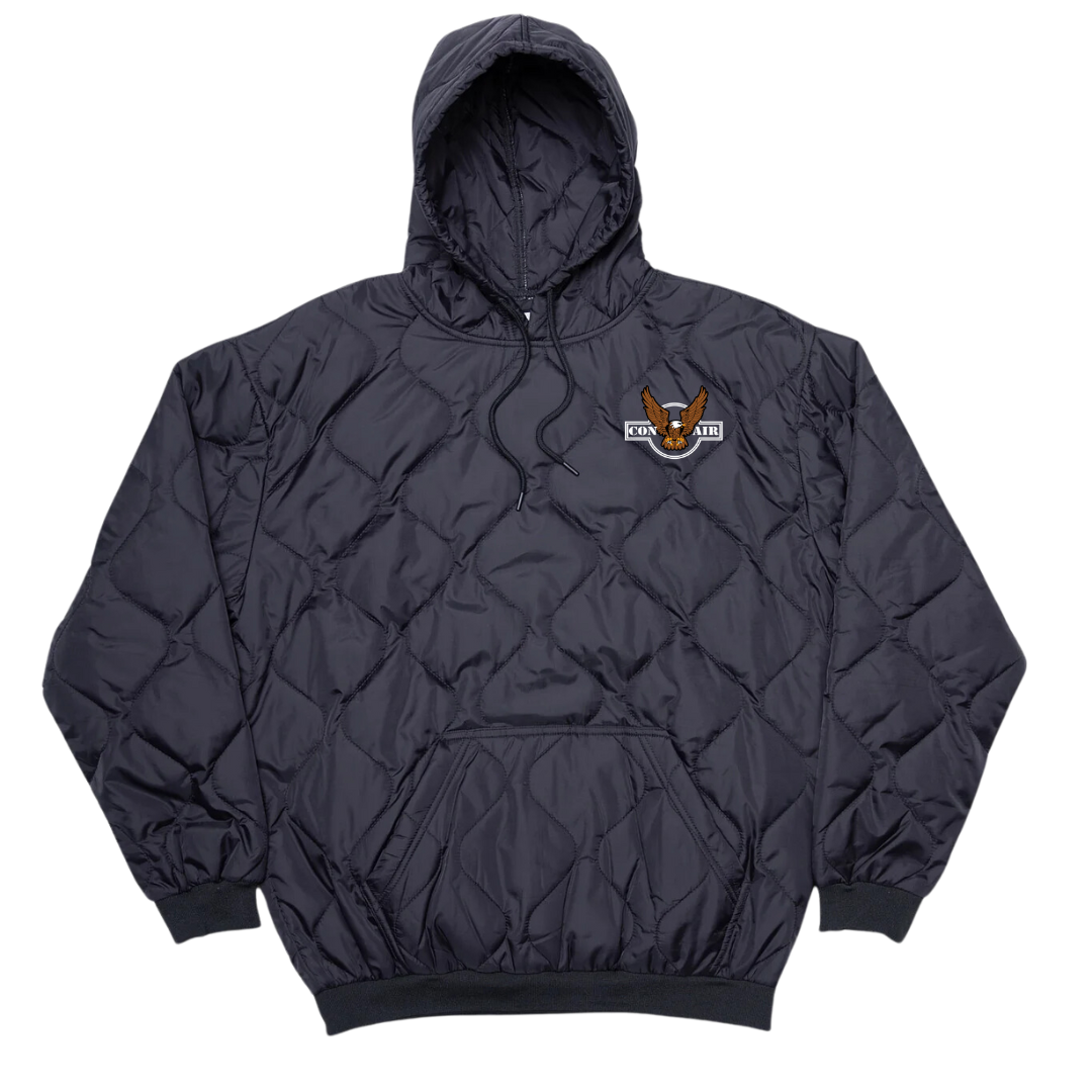 Woobie Hoodie — C Co, 12th AVN BN "Con Air" Embroidery