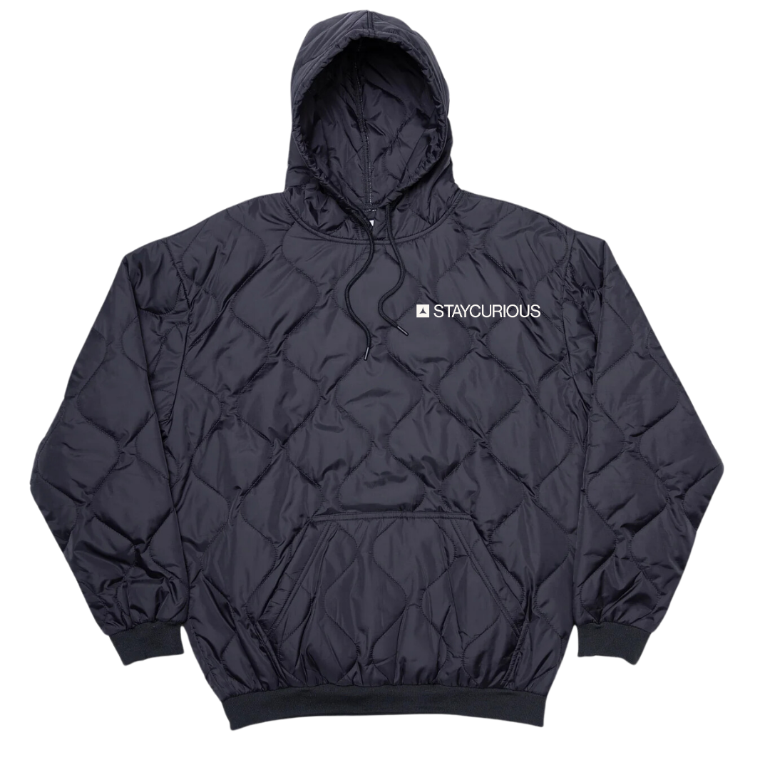 Woobie Hoodie — StayCurious Ventures Embroidery