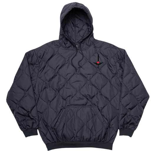 B Co, 15th MI BN (AE) "Thundercats" Field Hoodie Black Embroidery