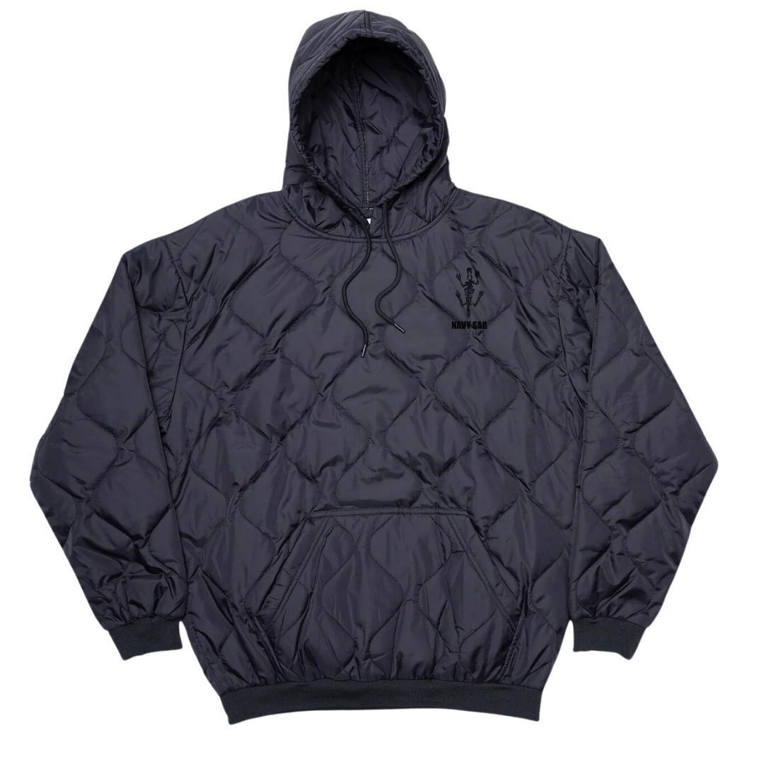 Woobie Hoodie — HSC-2 SAR Embroidery