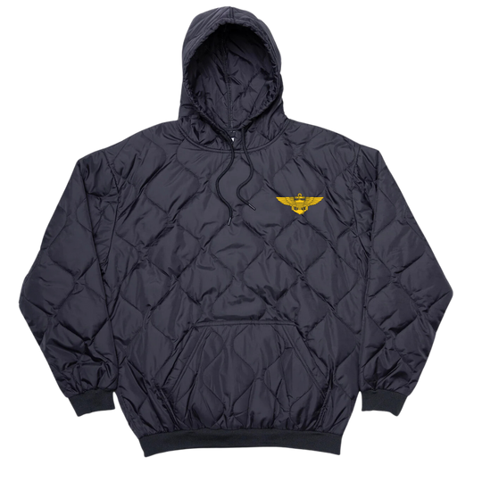 Naval Aviator Wings Field Hoodie Embroidery