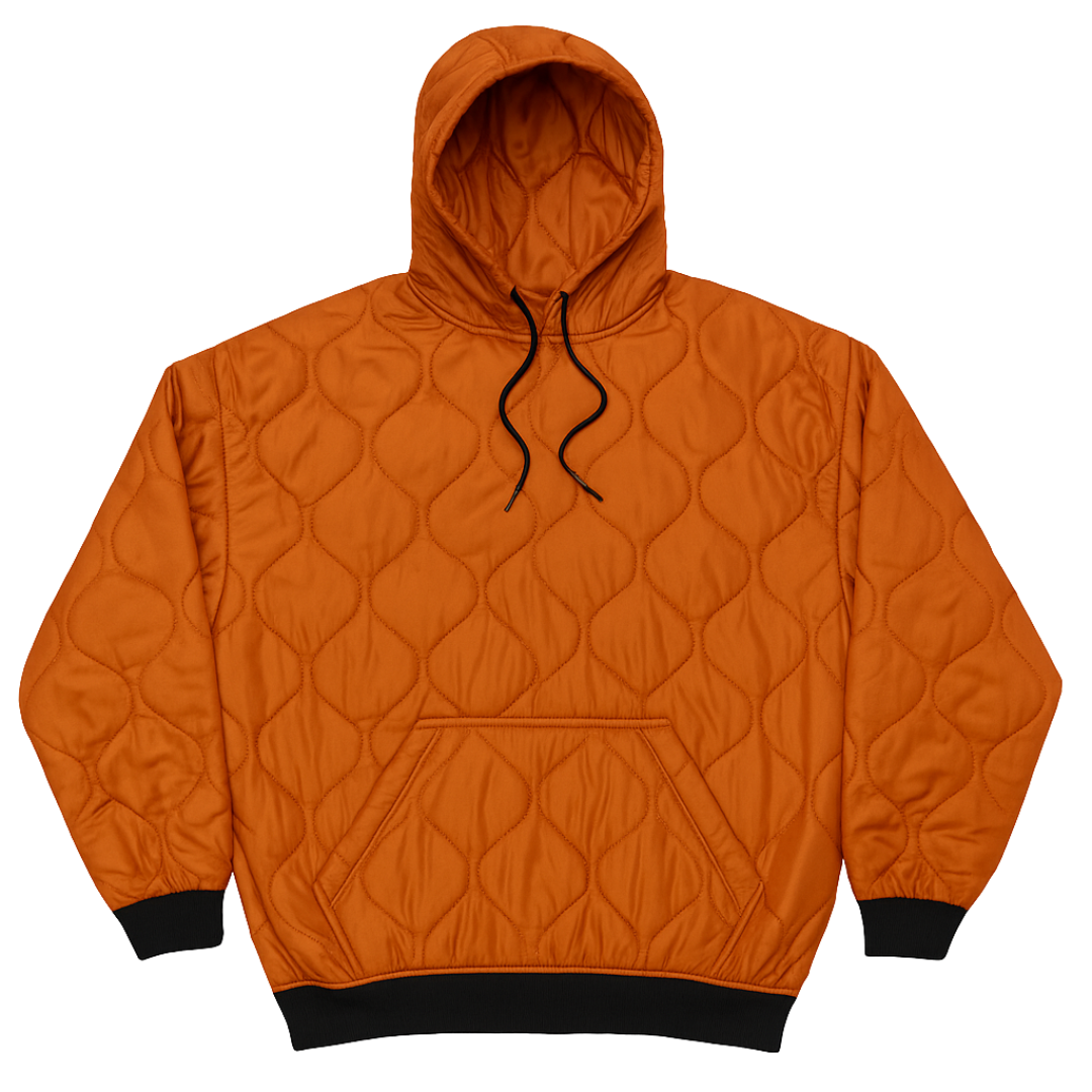 Burnt Orange Field Hoodie