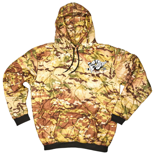 Det 1, B Co, 1-112 S&S "Black Sheep" Field Hoodie Embroidery