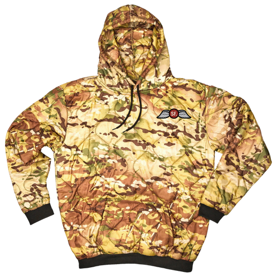 Woobie Hoodie — Jedburgh Wings Field Embroidery