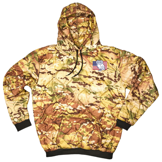 RVBA Field Hoodie Embroidery