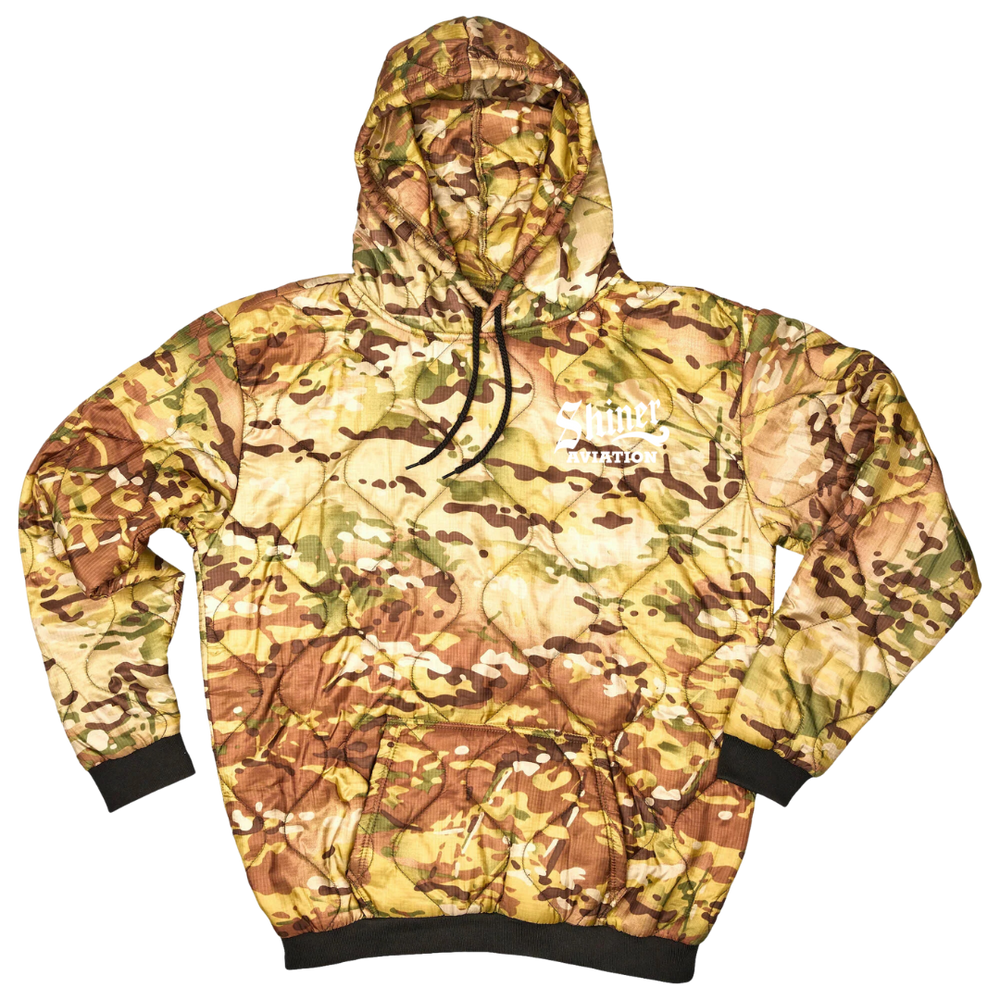 D Co, 1-108 "Shiner" Field Hoodie Embroidery