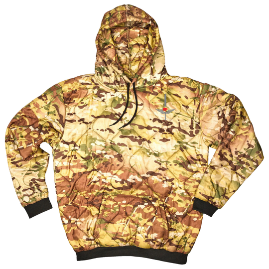 B Co, 15th MI BN (AE) "Thundercats" Field Hoodie Embroidery