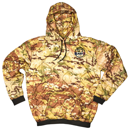 Iowa AASF 2 Waterloo Field Hoodie Embroidery