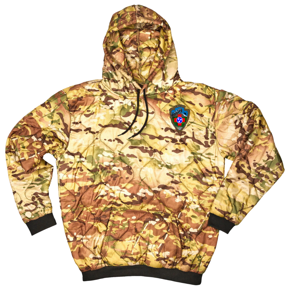 AASF #2, TNARNG "TF Smokey" Field Hoodie Embroidery