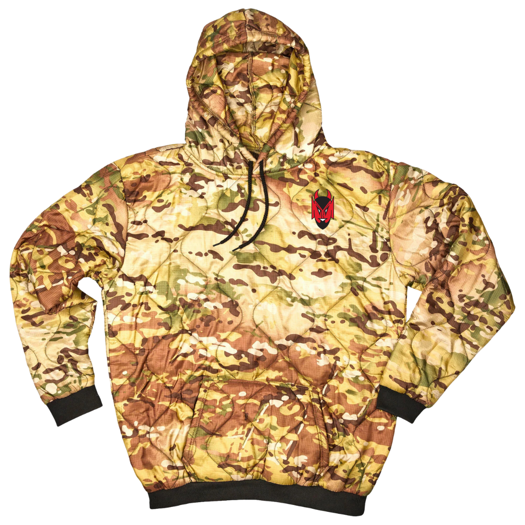 50th ARS "Red Devils" Field Hoodie Embroidery