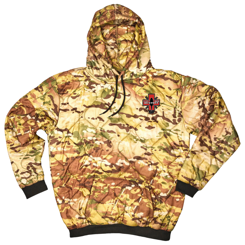 DET 1, C Co, 1-111th AVN Field Hoodie Embroidery