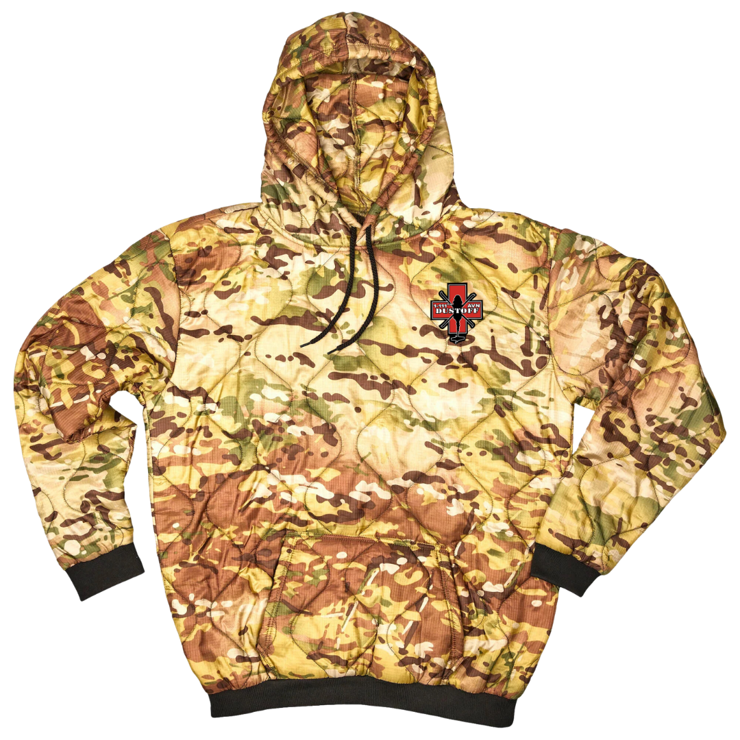 DET 1, C Co, 1-111th AVN Field Hoodie Embroidery