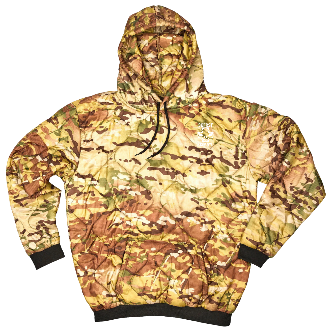 36 FRST Field Hoodie Embroidery