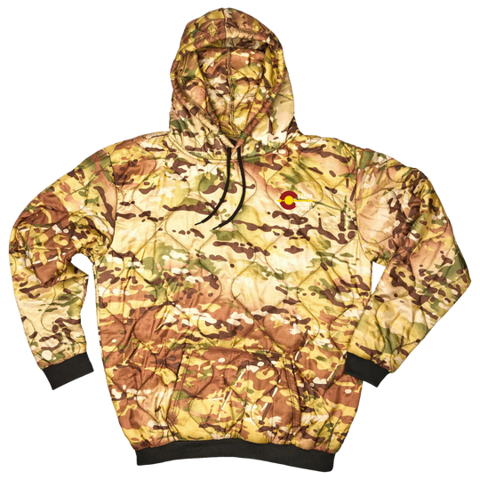 140th Security Forces Field Hoodie Embroidery