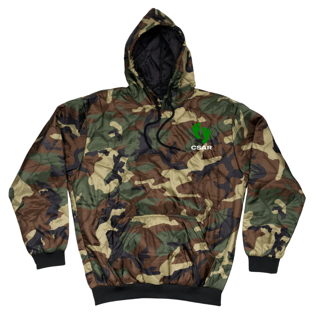 Woobie Hoodie — Jolly Green Embroidery
