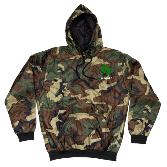 Woobie Hoodie — Jolly Green Embroidery